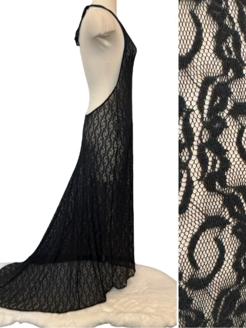 Victorias Secret dramatic fishnet
